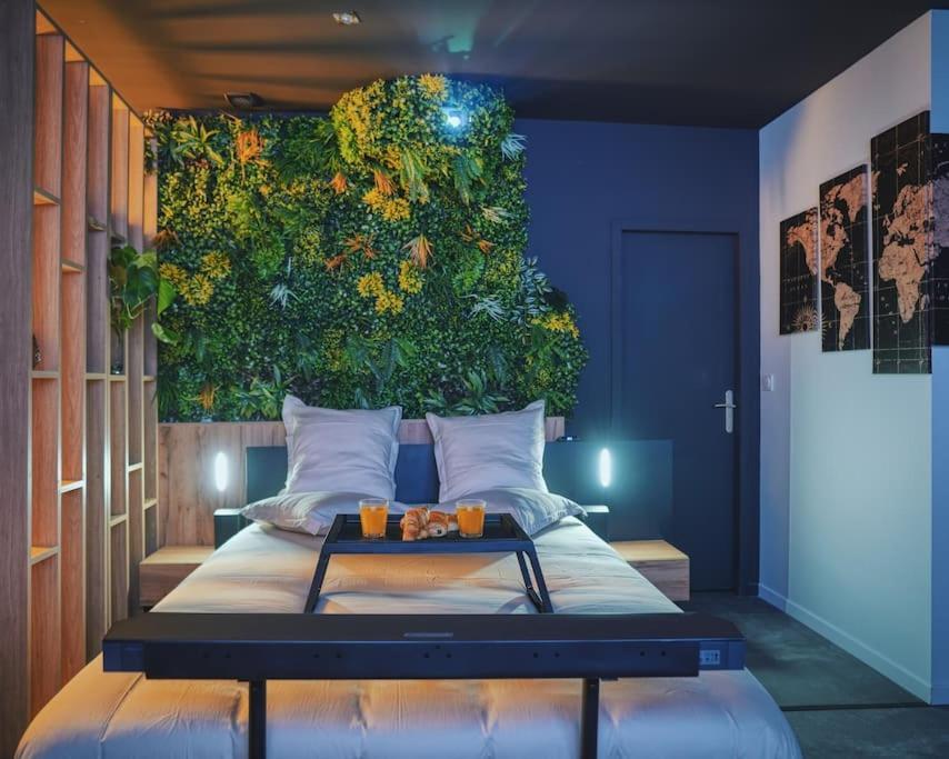 Apartment Cine Jungle Duplex Balneo Roanne