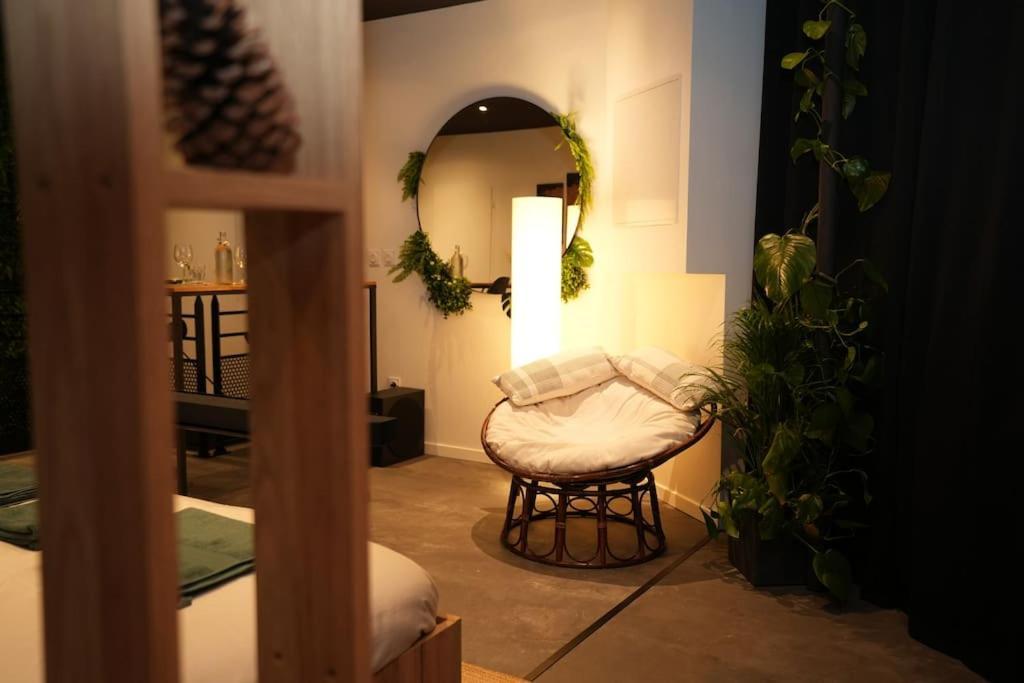 Apartment Cine Jungle Duplex Balneo Roanne