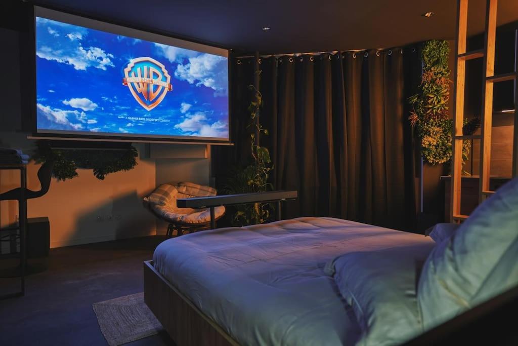 Apartment Cine Jungle Duplex Balneo