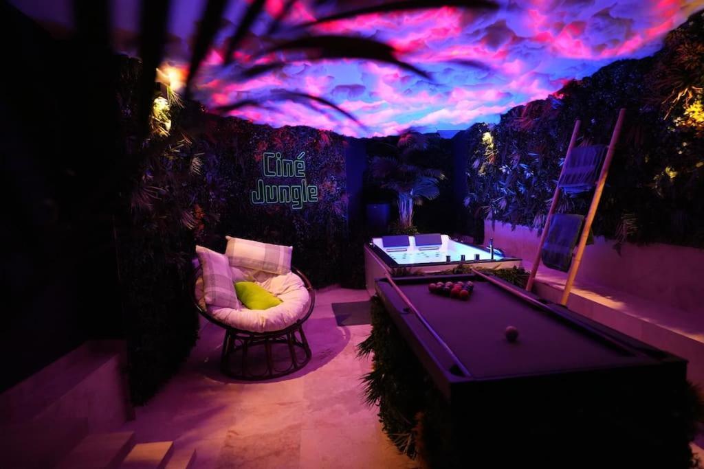 Cine Jungle Duplex Balneo Roanne
